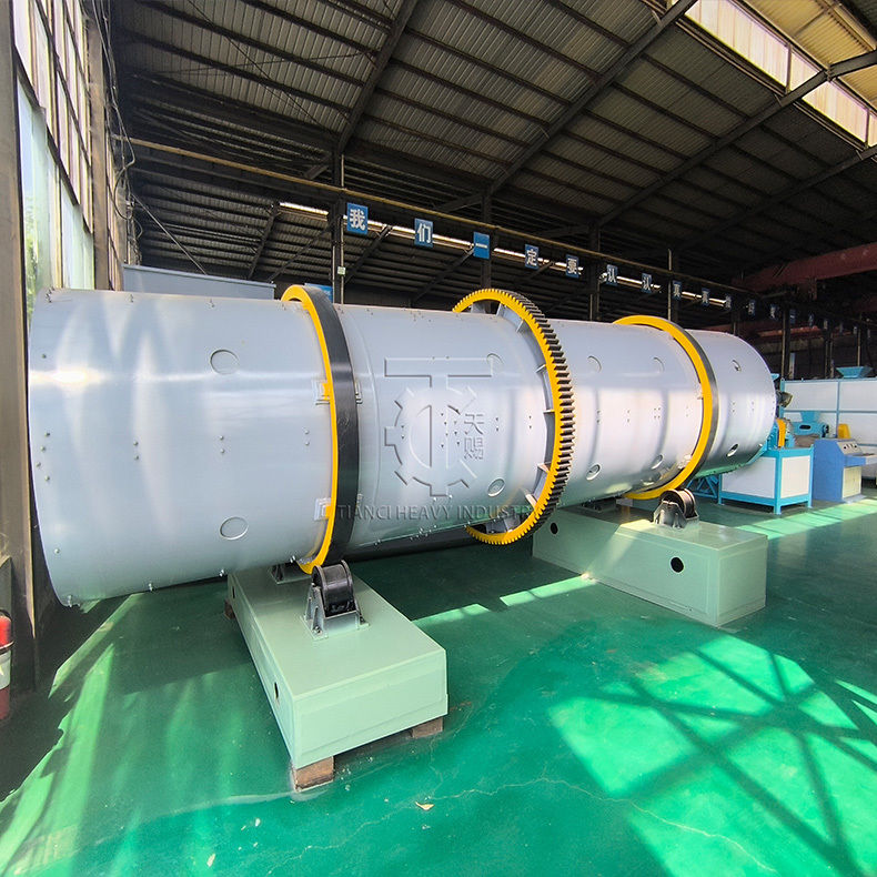 NPK-Compounddünger Produktionsanlage Granulierlinie für organisch-anorganische Granulate