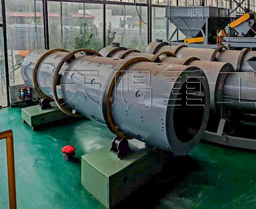 Die Magie des Rotortrommelgranulators_ Phosphatpulver in kugelförmige Granulate verwandeln