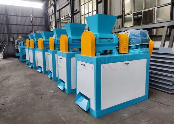 Kaliumchlorid Düngemittel Granulator Chemische Pulver-Rollenextrusionsmaschine