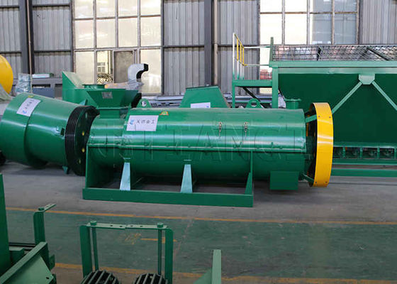 Organischer Düngemittelgranulator für das Granulieren von organischem nassem Material in einer Größe von 1-10 mm
