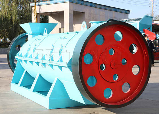 Fertilizer Granulator Organic Waste Granulation Including Sawdust Dairy Manure Vegetable Remnants and Microbial Strains