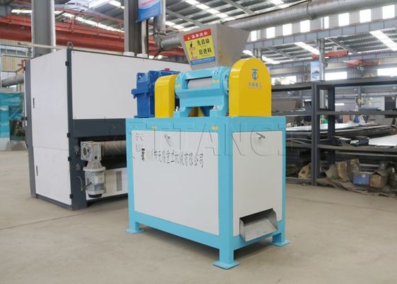 Graphitpulver zur Granulationsmaschine Roller Extrusionsdünger Granulator