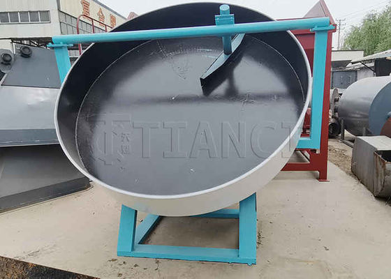 Disc Granulator Organischer Dünger Granulator zur Herstellung von organischen Kompostgranulaten
