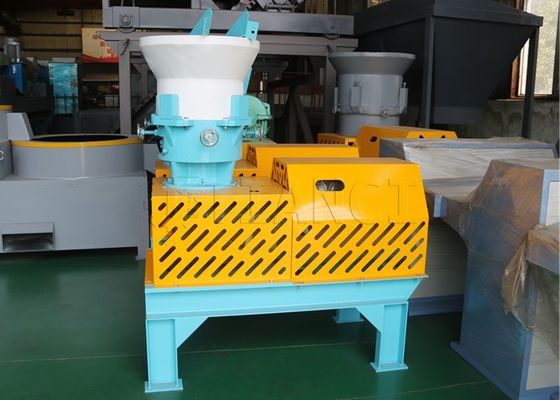 Maschine zur Herstellung von Katzenmüllgranulaten aus Bentonit Flat Film Extrusionsgranulator