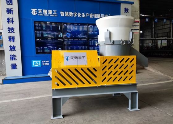Maschine zur Granulierung von organischem Kompost mit Flachdruck, Rollen-Extrusionsgranulator 380V