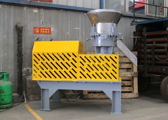 Flat Die Düngemittel Granulator 95% Granulationsrate zur Herstellung von organischen Pellet
