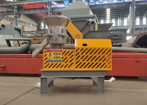 Kolumnenartiger organischer Dünger Tierdünger Flachfilm-Extrusionsgranulator