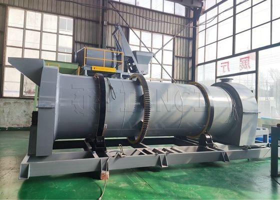Neuer organischer Düngemittel Granulator Agitator Zahntrommel Kombinierter Granulator
