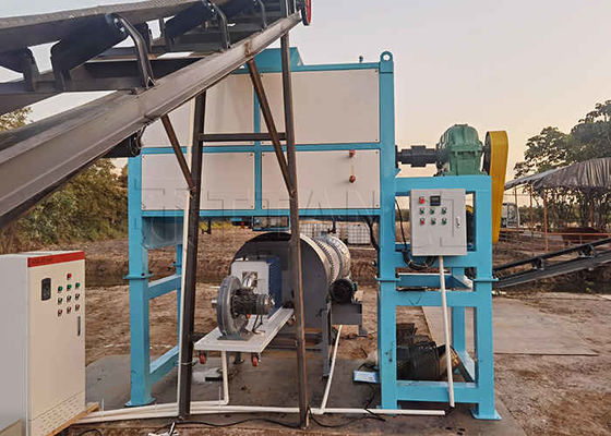Maschine zur Fermentation von organischen Abfällen Kompost-Hochtemperatur-Kompost-Fermentationsbehälter 1-20m3