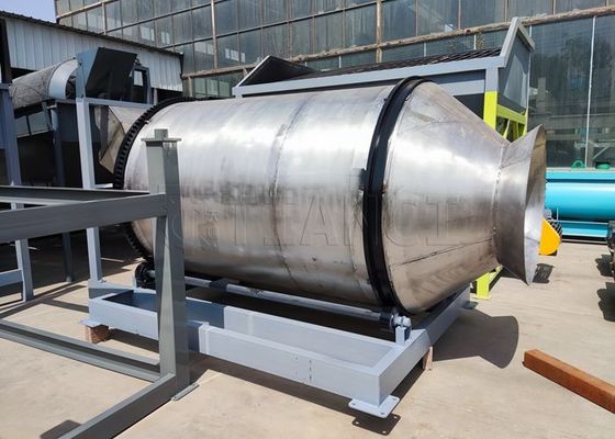 Produktionslinie für Phosphatgesteinspulvermischer