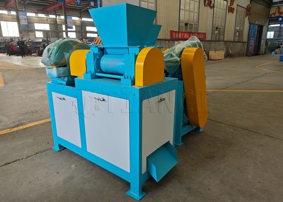 Unregelmäßige Partikel Ammoniumsulfatgranulate Doppelroll-Extrusionsgranulator