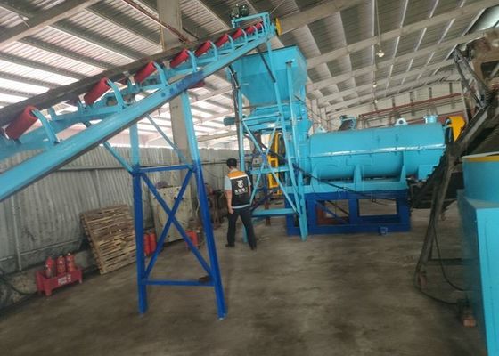 Maschine zur Herstellung von Mikrobiellen Granulaten NPK Düngemittel Granulationsmaschine Produktionslinie