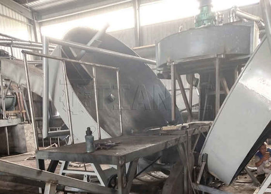 Produktionslinie für Cassava-Mehlgranulate, Produktionslinie für Fettgranulatoren
