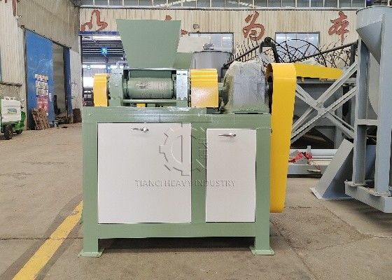 Doppelroller-Extrusionsgranulator für Düngemittel für Nutztiere