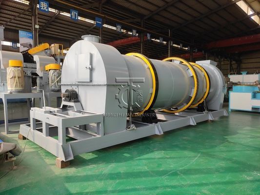 1-20 kg/h Maschine zum Granulieren von Düngemitteln mit Kohlenstoffstahl