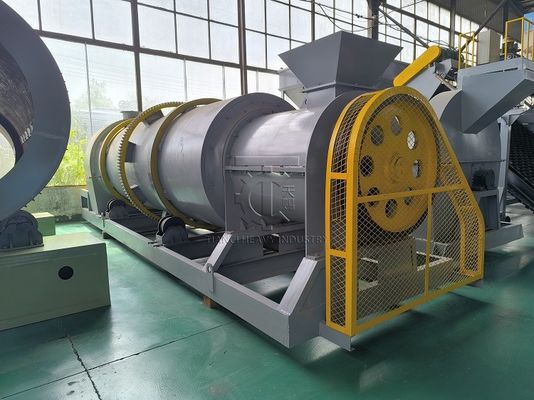 Strohkompost Pulver Dünger Granulator Npk Verbundmachine