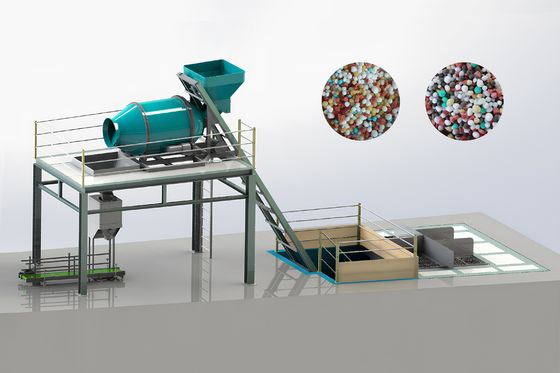 Produktionslinie für Schüttdünger und Kaliddüngermischer