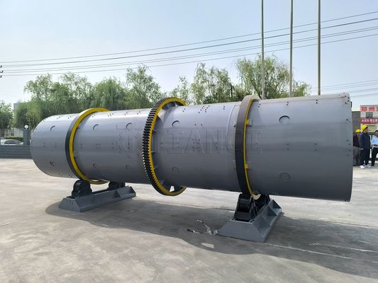 NPK Trockenpulver zu Granulat Maschine Dünger Pellet Rotationstrommel Granulator