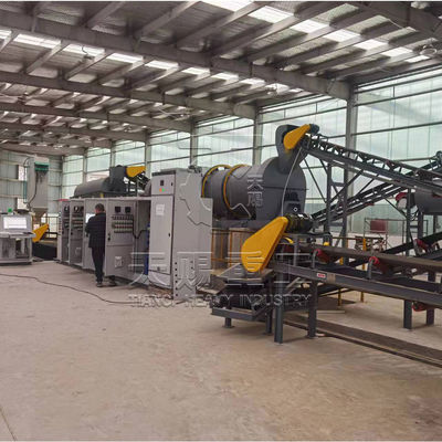 NPK-Dünger-Produktionslinie durch Extrusionsgranulation mit einem Walzpressegranulator