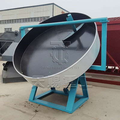 Pfannengranulator für Ammonium- und Kalidünger-Granulieranlagen in der Granulierungsproduktionslinie des Scheibengranulators