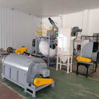 Kugelfördergranulator, Topfpelletizer in der Pelletierungslinie
