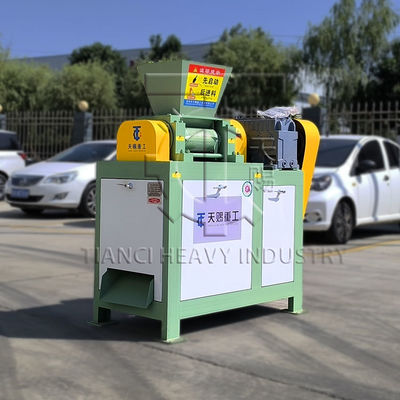 Double Roller Extrusion Granulator Complete Zinc Sulfate Granule Production Line