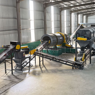 Die Magie des Rotortrommelgranulators_ Phosphatpulver in kugelförmige Granulate verwandeln